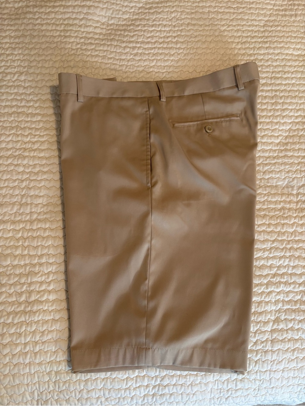 Slazenger Beige/Tan Golf Shorts